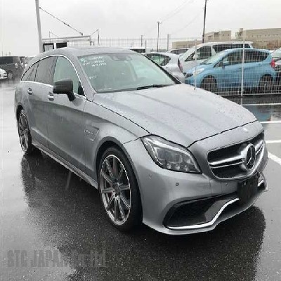 Buy Japanese Mercedes CLS 63 AMG At STC Japan