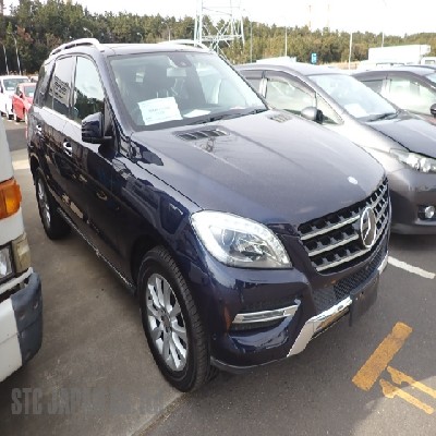 Buy Japanese Mercedes ML 350 At STC Japan