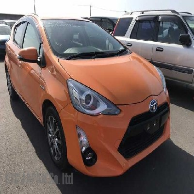 Buy Japanese Toyota Aqua At STC Japan