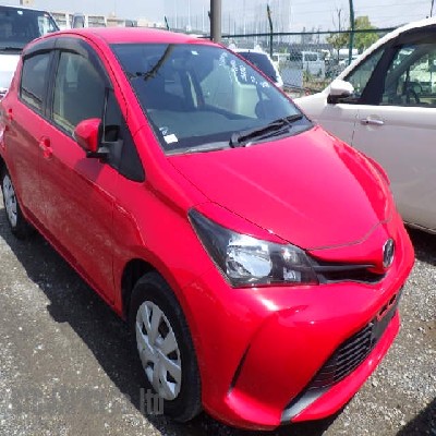 Toyota Vitz 2014 990cc Image