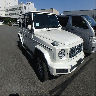 Buy Japanese MERCEDES BENZ G550 At STC Japan