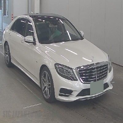 Buy Japanese Mercedes S550 At STC Japan