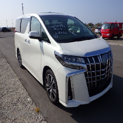Toyota Alphard 2018 2500 CC Image