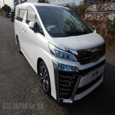 Buy Japanese Toyota  Velfire At STC Japan
