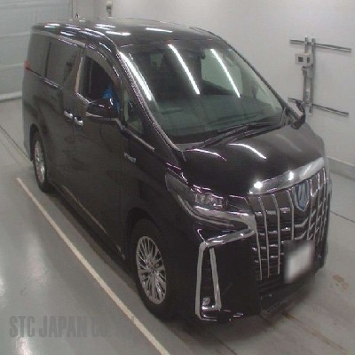 Buy Japanese Toyota Alphard At STC Japan