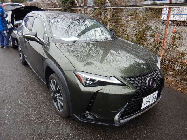 Lexus UX 250 H 2013 2000 CC Image