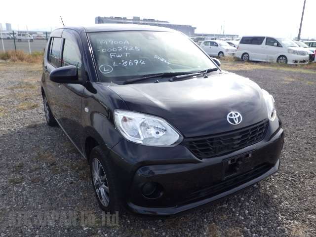 Toyota Passo 2014 1000 CC Image