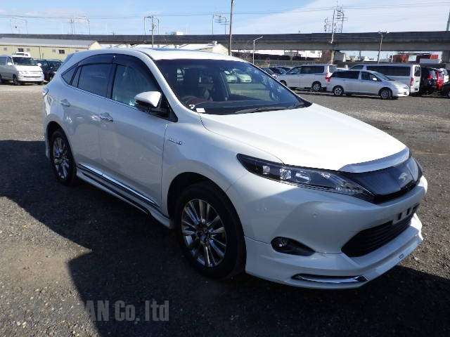 Toyota Harrier 2010 2500 CC Image