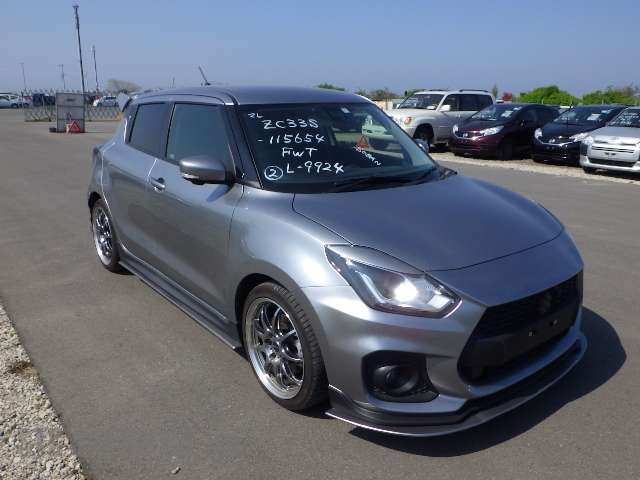 Buy Japanese Suzuki Swift At STC Japan