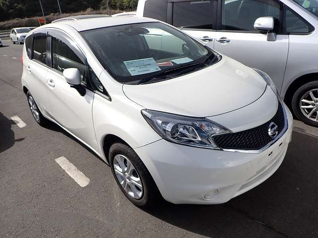 Nissan Note 2012 1200 CC Image