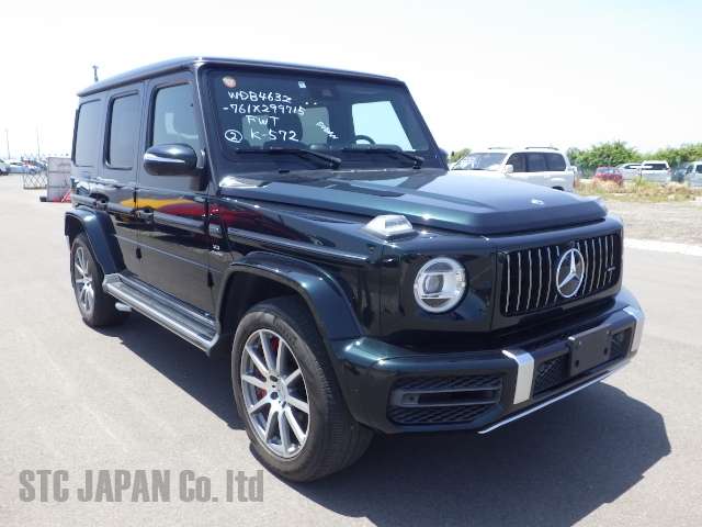Buy Japanese Mercedes Benz AMG G63 At STC Japan