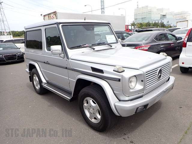Buy Japanese Mercedes Benz  G 320 At STC Japan