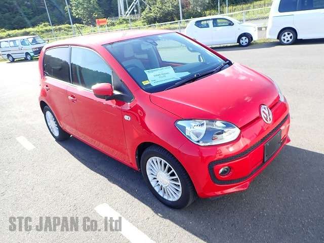Volkswagen Up 2010 1000cc Image