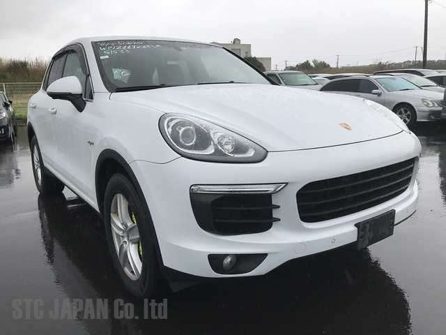 Buy Japanese Porsche  Cayene At STC Japan