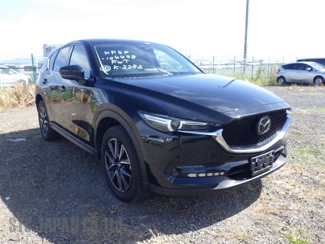 Mazda CX5 2019 2500 CC Image