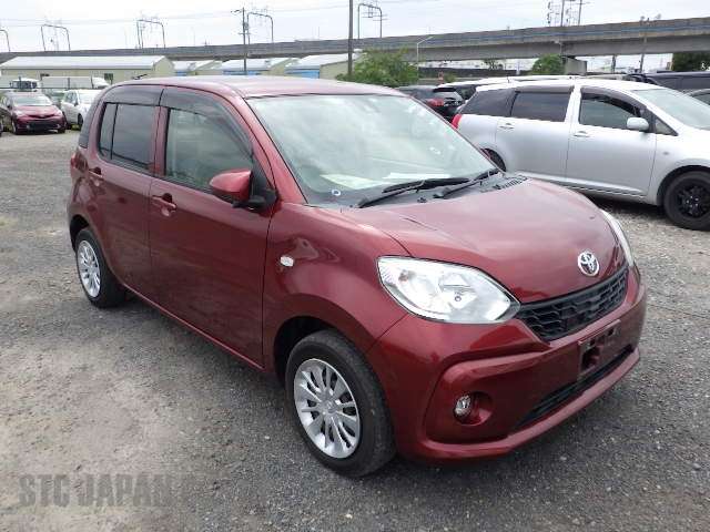Toyota Passo 2014 1000 CC Image