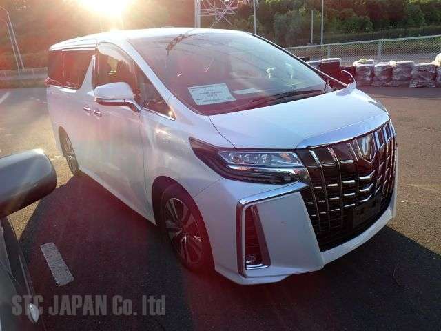 Buy Japanese Toyota Alphard At STC Japan