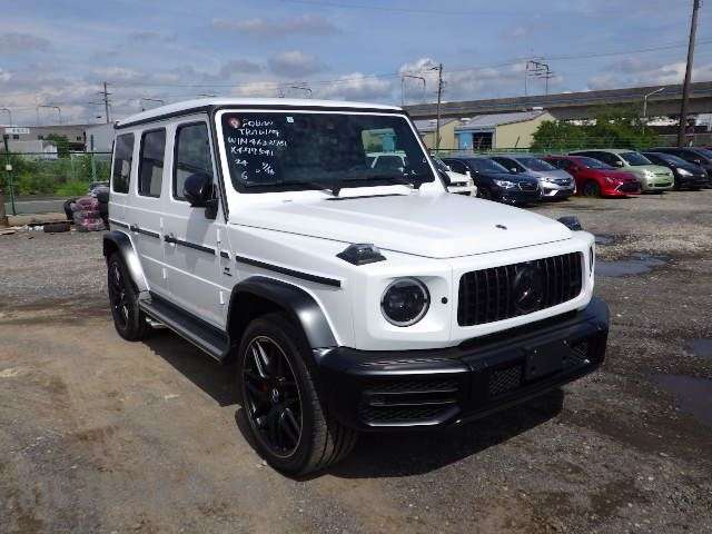 Buy Japanese Mercedes Benz G63 At STC Japan