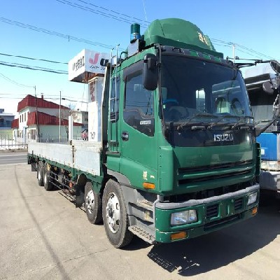 Buy Japanese ISUZU GIGA At STC Japan