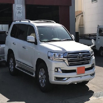 Buy Japanese Toyota Land Cruiser At STC Japan