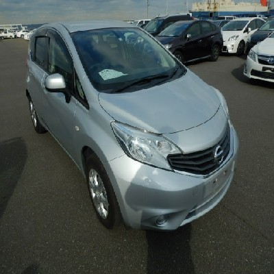 Buy Japanese Nissan Note At STC Japan