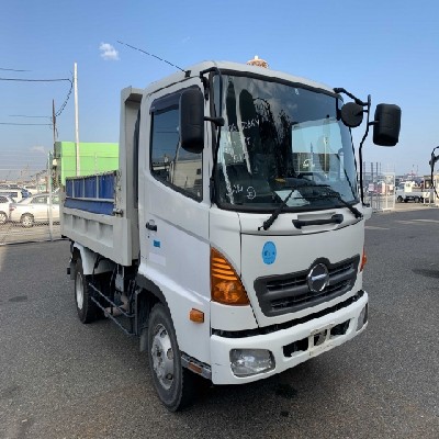 Hino Ranger Dump Truck 2006 6400 Image