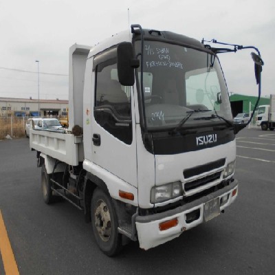 Isuzu Forward Dump 2005 7200 Image