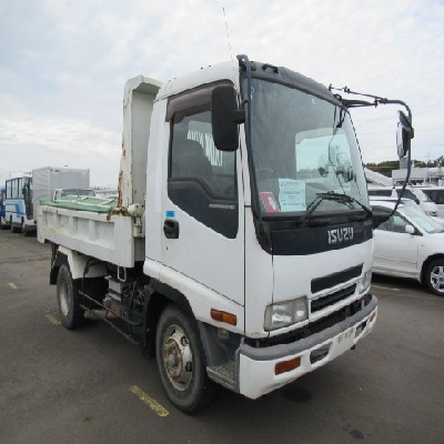 Isuzu Forward Dump Truck 2005 7200 Image