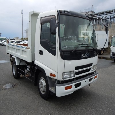 Isuzu Forward Dump Truck 2005 7200 Image