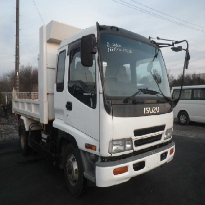 Isuzu Forward Dump Truck 2012 7200 Image