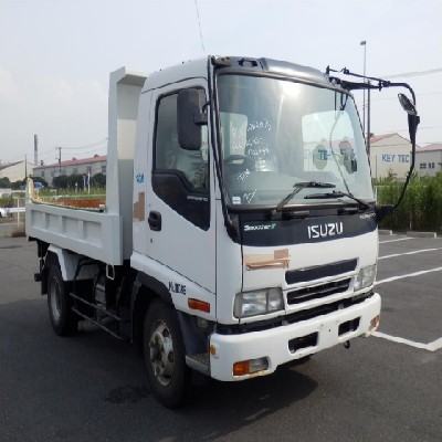 Isuzu Forward Dump Truck 2010 5200 Image