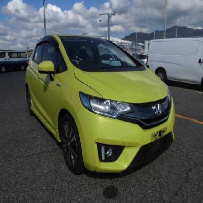 Honda Fit Hybrid S 2015 1500 Image
