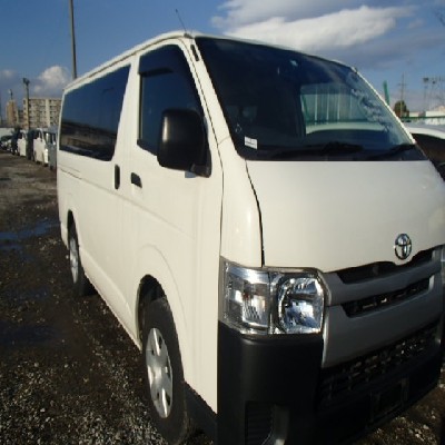 Buy Japanese Toyota Hiace At STC Japan