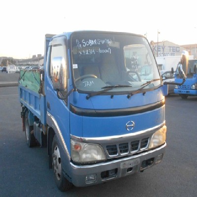 Hino Dutro Dump 2005 4000 Image