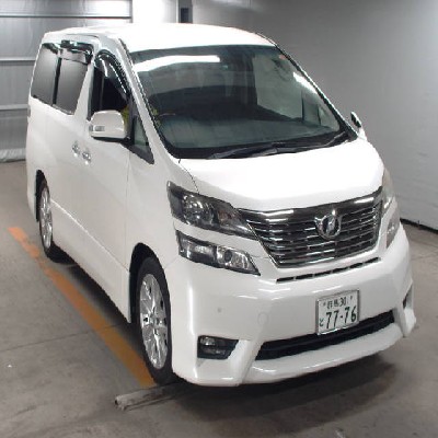 Toyota Vellfire 2014 2400cc Image