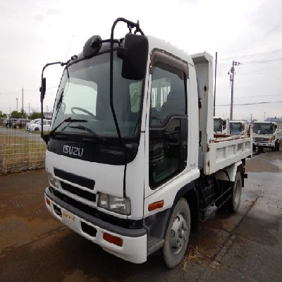 Isuzu Forward Dump 2002 7200 Image
